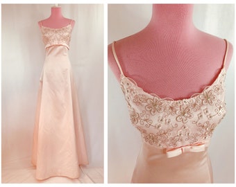 Vintage 90s Prom Dress